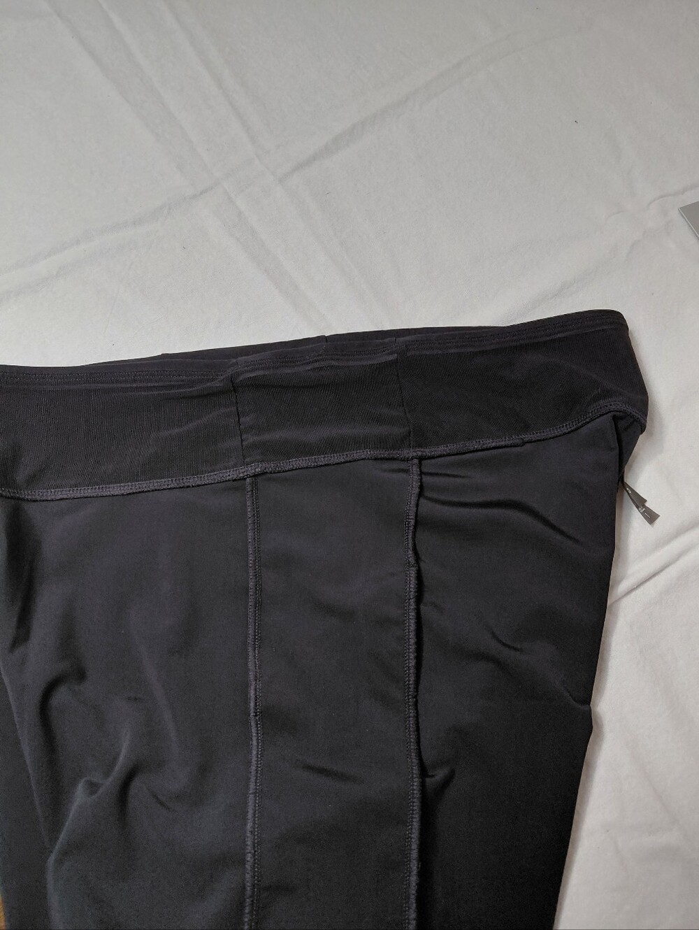 Torrid Size 1 Black Swim Coverup Capris 14-16 - Picture 12 of 12